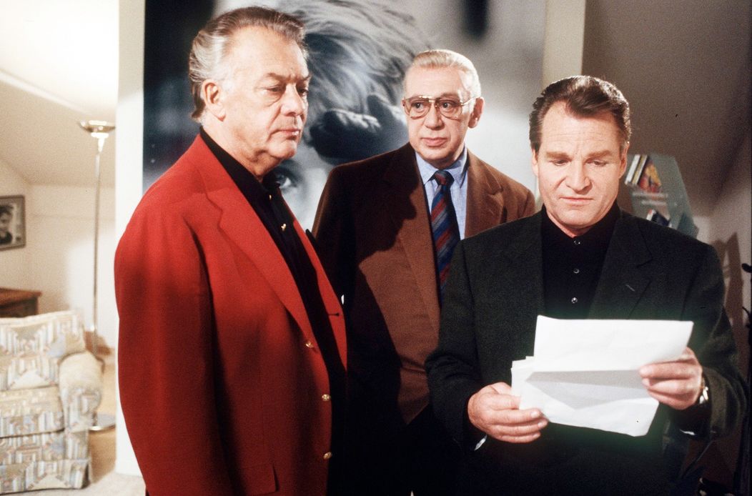 Záber zo seriálu Derrick