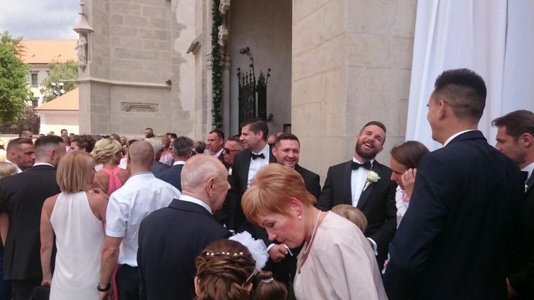 Svadba Dominiky Cibulkovej