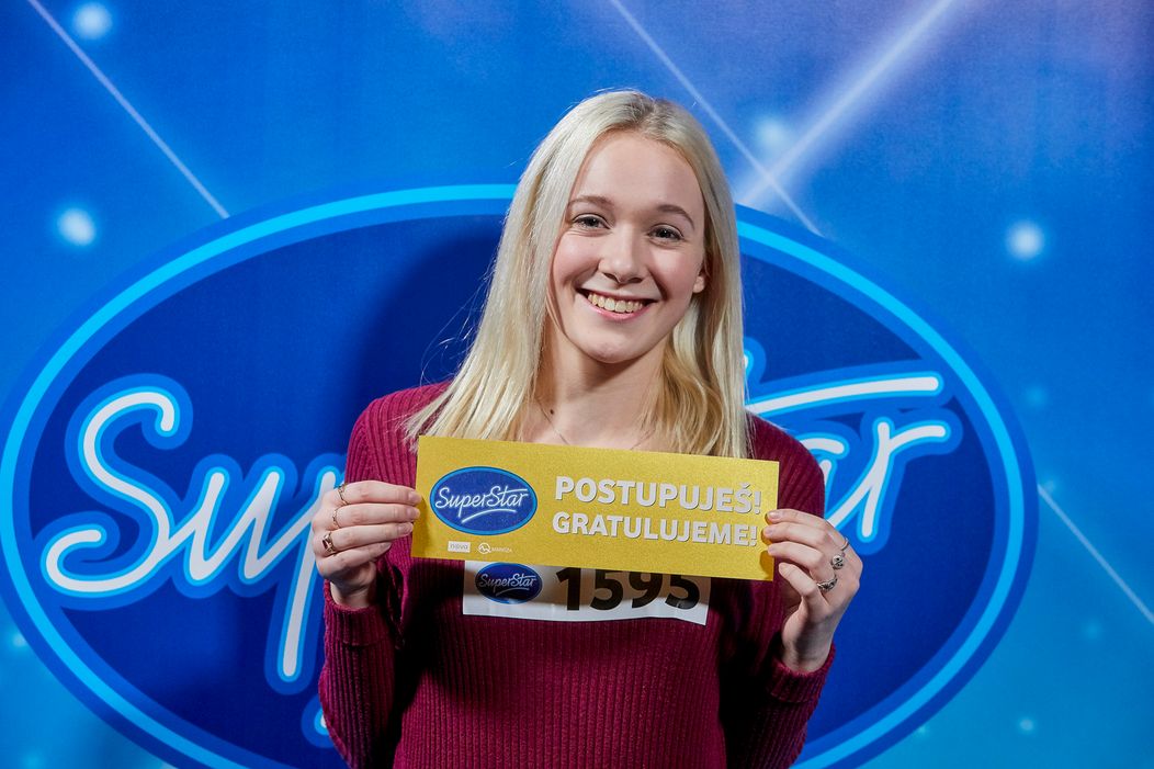 Anna Požická na prvom kastingu 