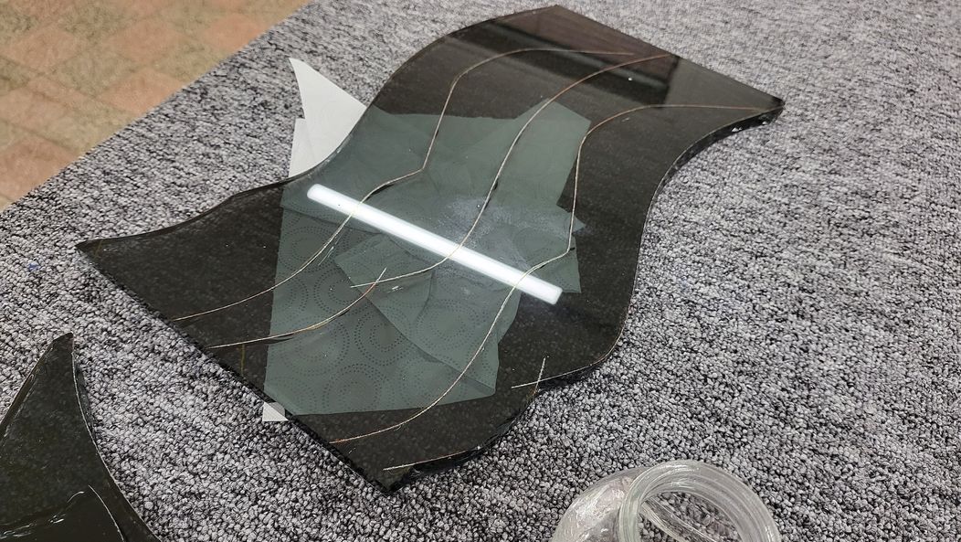 Výroba víťaznej trofeje Let’s Dance