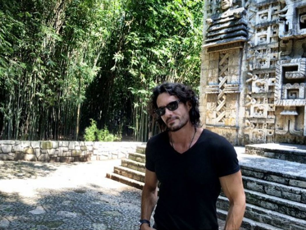 Mario Cimarro - nový seriál (foto: Instagram Mario Cimarro)