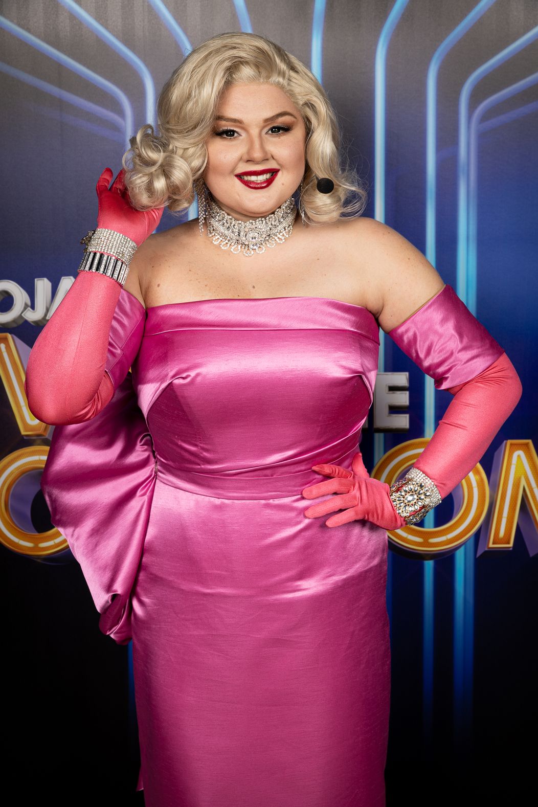 Evelyn ako Marylin Monroe