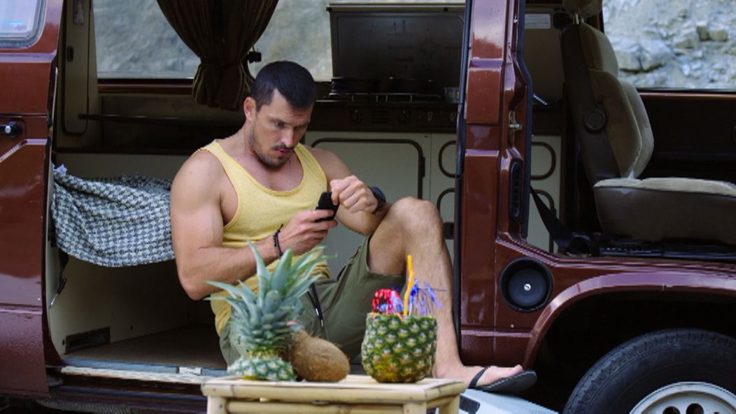 V seriáli to vyzeralo, že Adam si užíva na Cypre.