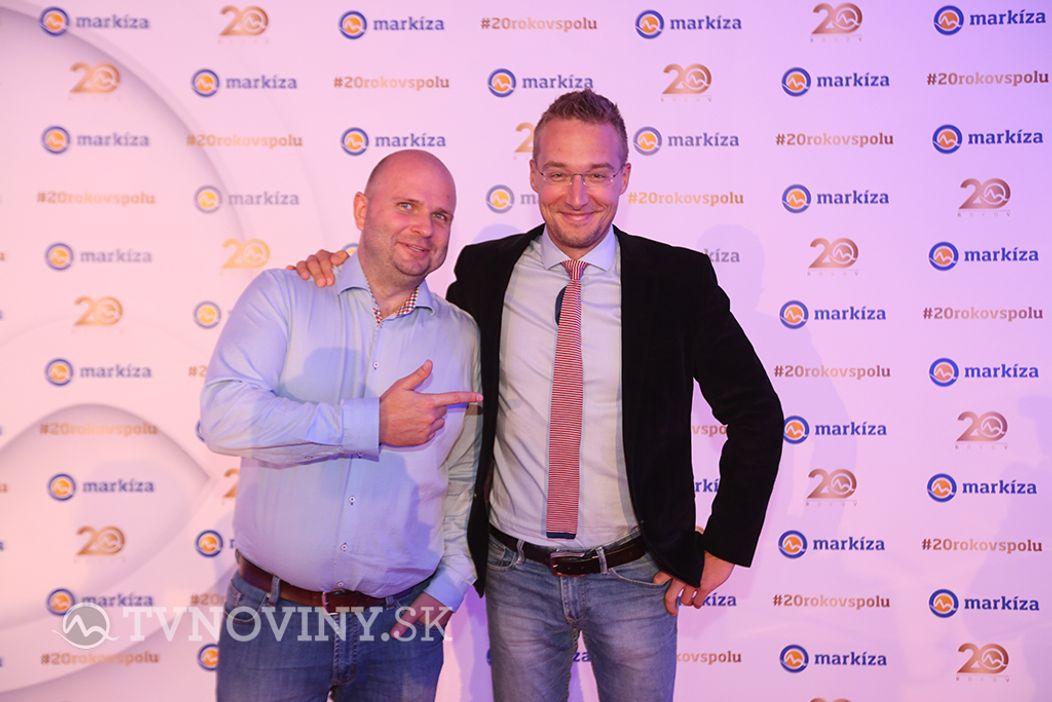 Tomáš Velecký a Michal Kovačič