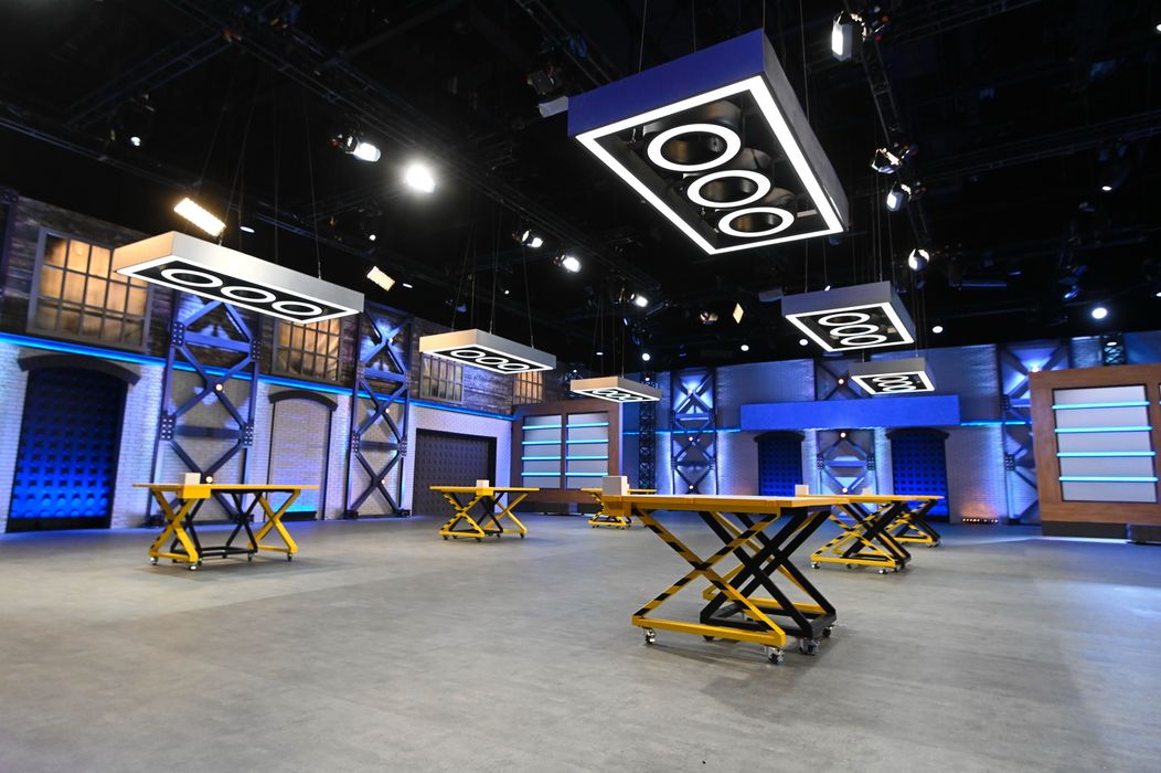 Štúdio LEGO MASTERS vo Varšave