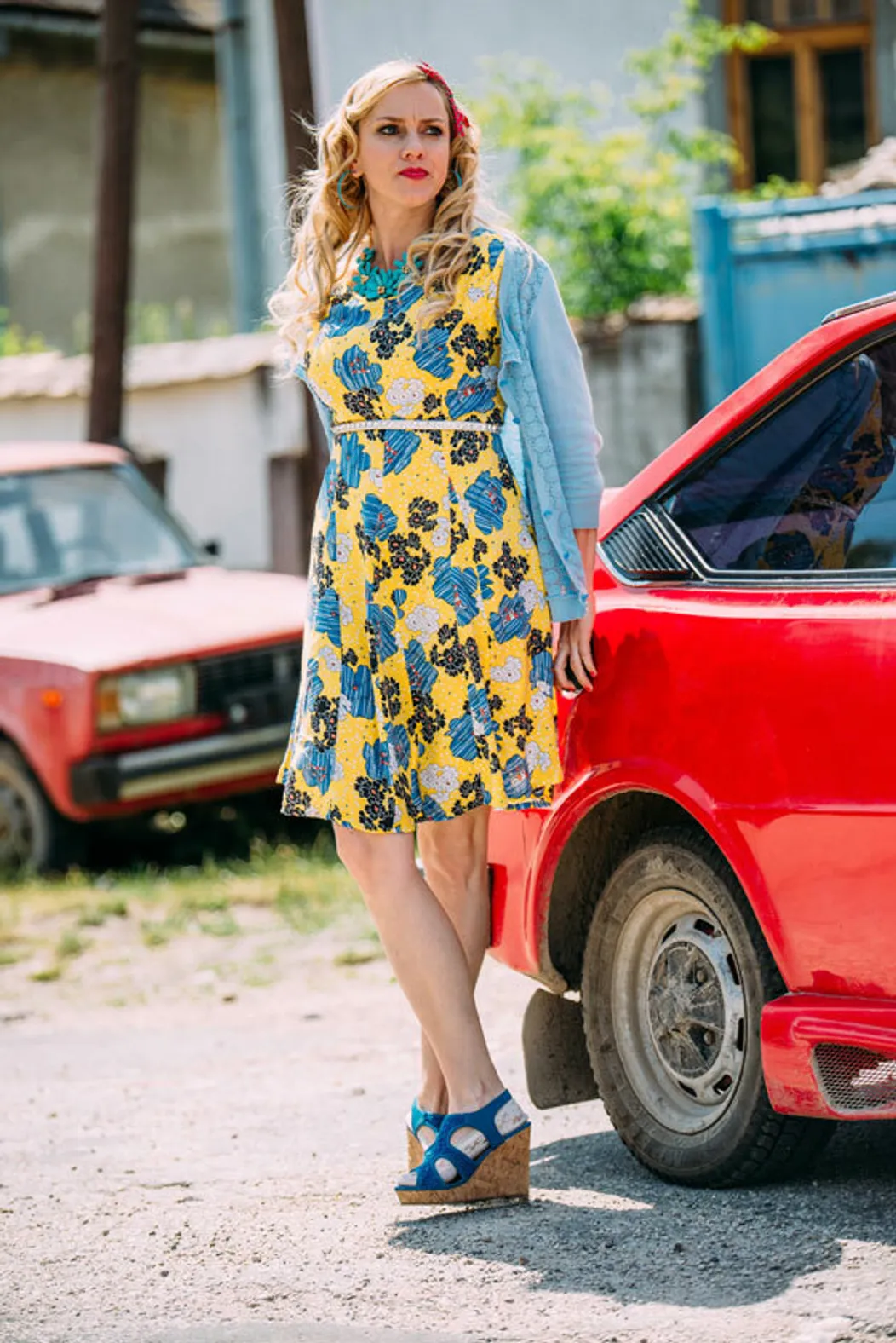 Horná Dolná, Monika Hilmerová ako Norika