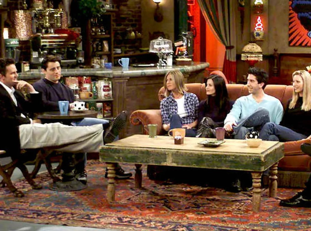 Priatelia - Central Perk