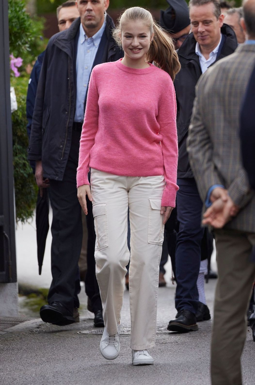 Španielska korunná princezná Leonor