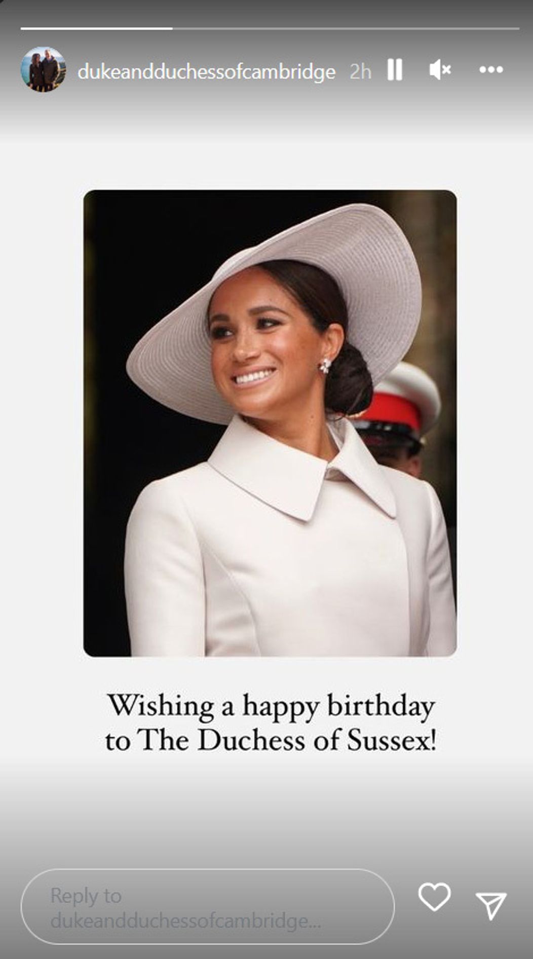 Kate a William gratulujú Meghan k narodeninám