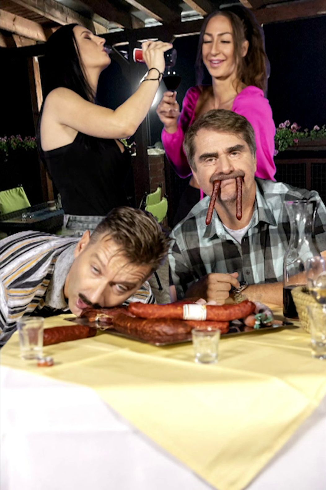 Žúr Lászla a Františka v Debrecíne