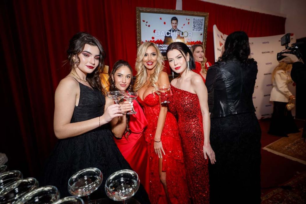 Slávnosté premietanie finále Ruže pre nevestu Česko