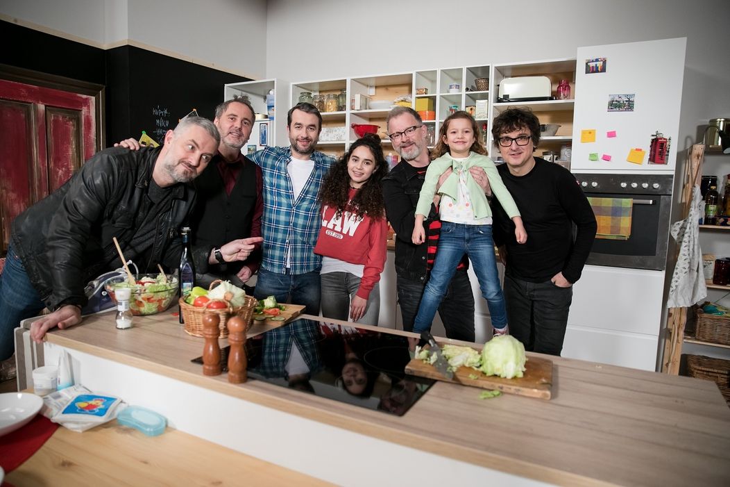 Nakrúcanie videklipu k pesničke "Oteckovia"