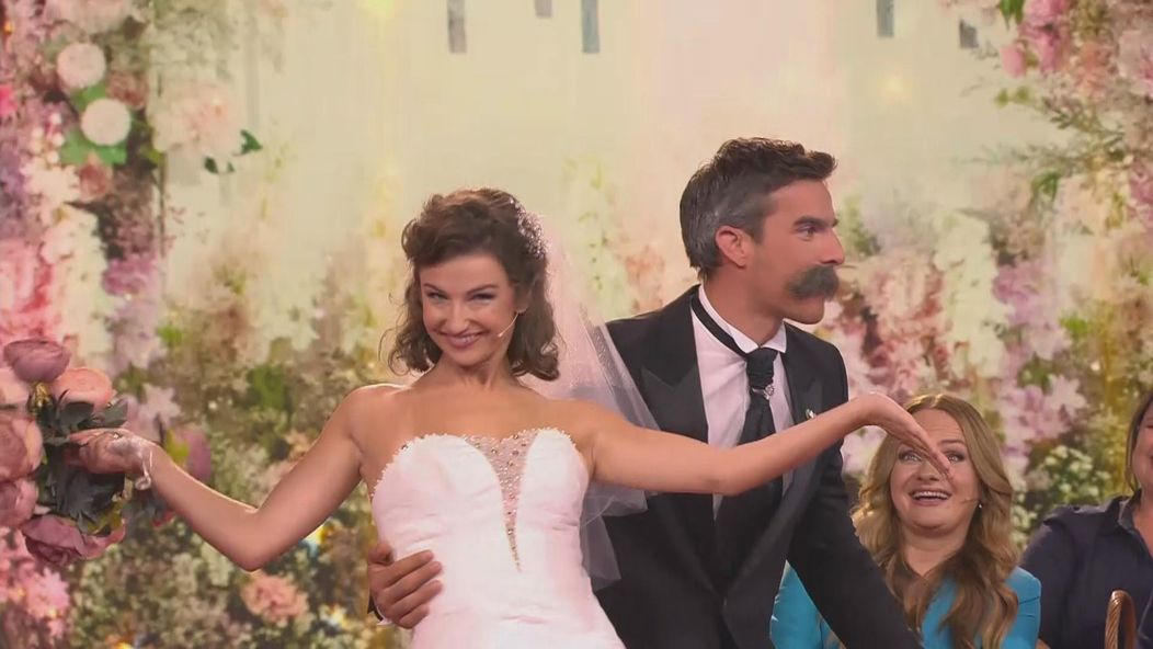 Jablonský a Dubayová v svadobnom v šou Možné je všetko!