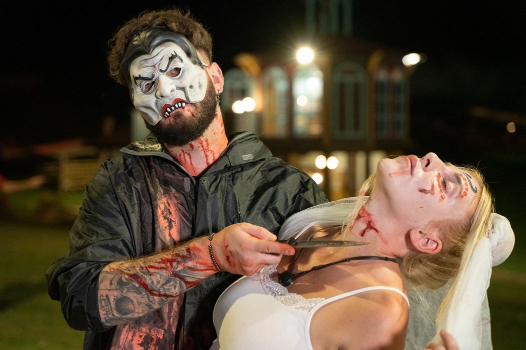 Halloweensky diel Farmy, veľká prehliadka kostýmov a poriadna žúrka