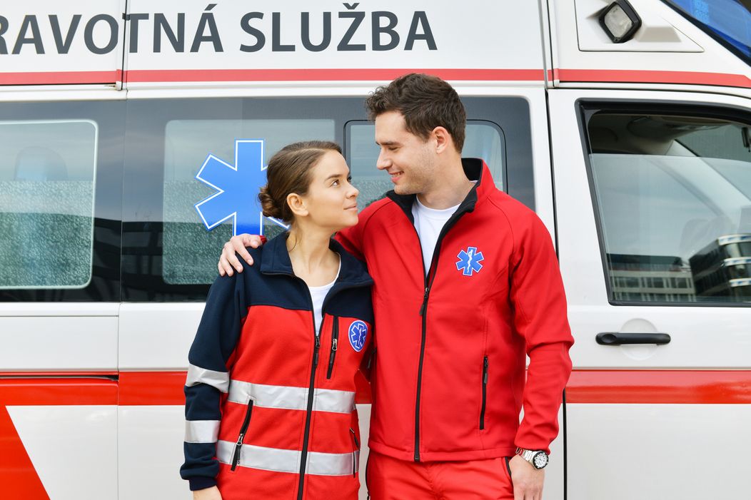 Dušan Ambróš a Kristína Svarinská