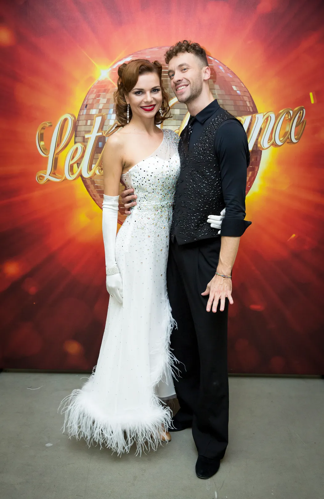 Silvia Lakatošová a David Schavel