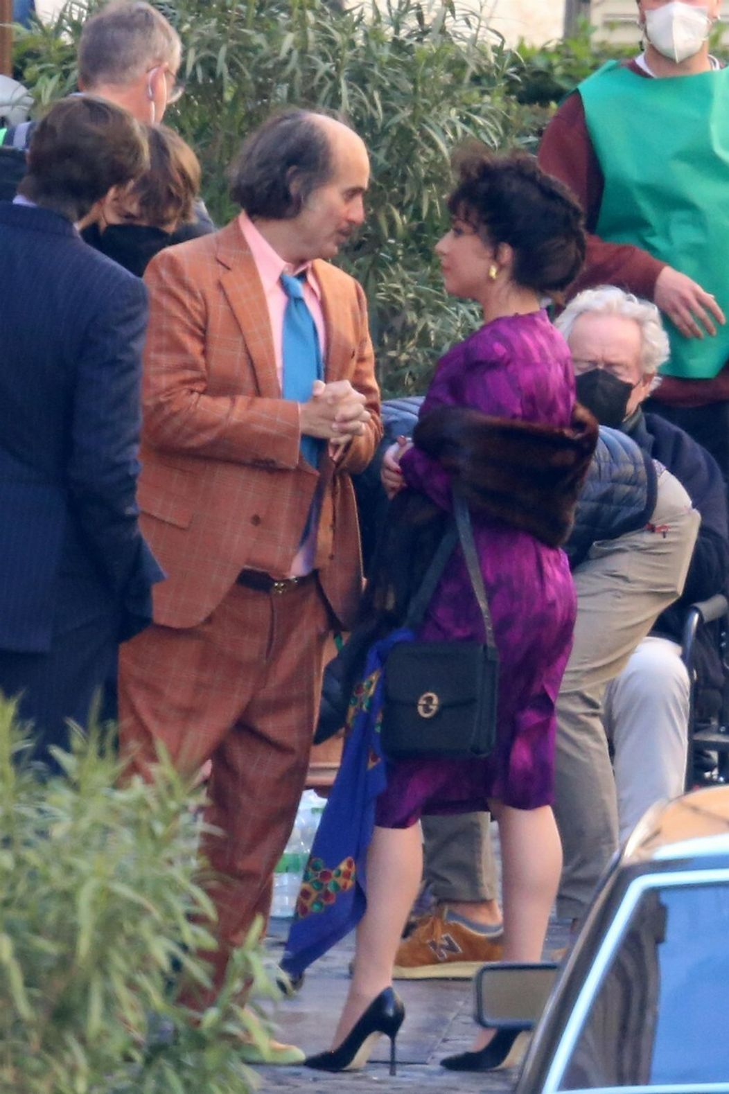 Jared Leto a Lady Gaga nakrúcajú film House of Gucci