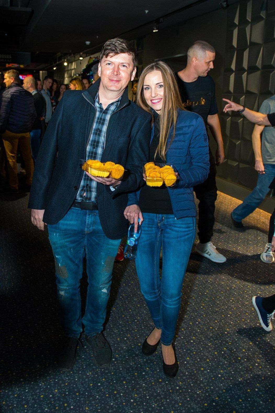 Andrej Bičan s priateľkou Miškou