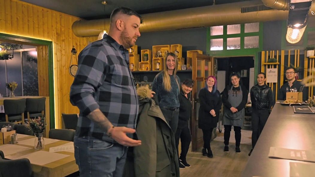 Na nože - Martinov návrat do Stupavy