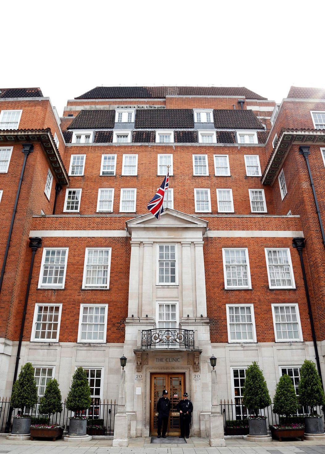 Princeznú z Walesu operovali