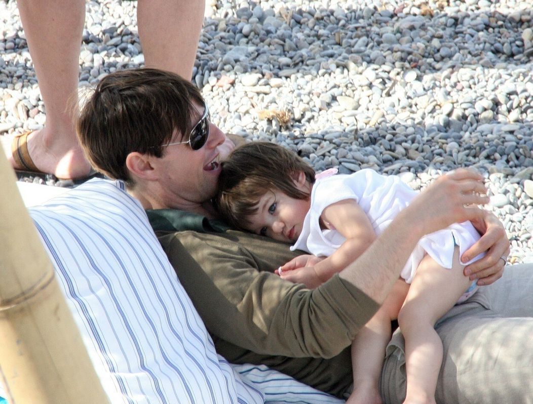 Tom Cruise a Suri