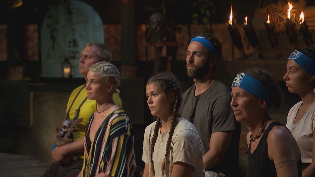 Rebeli na kmeňovej rade.