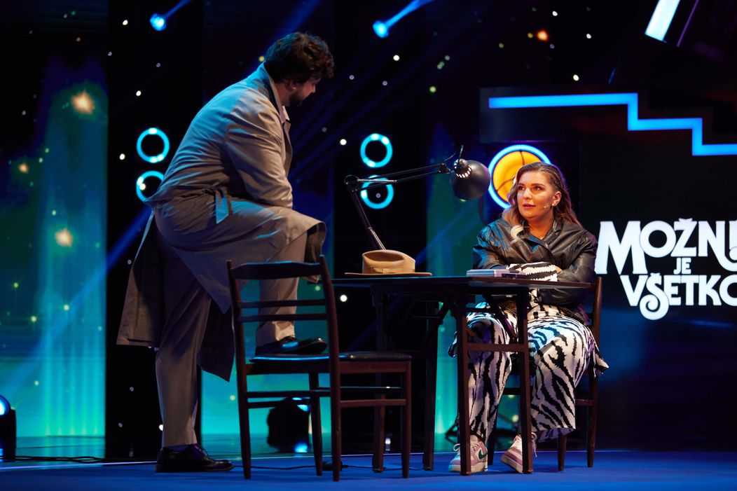 Simona Salátová a Joe Trendy v Možné je všetko