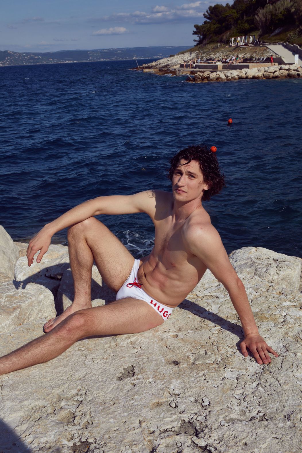 Fotenie hercov zo seriálu Pán profesor v Chorvátsku