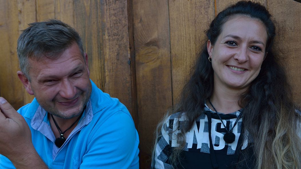 Peter Harezník a Táňa Brunayová