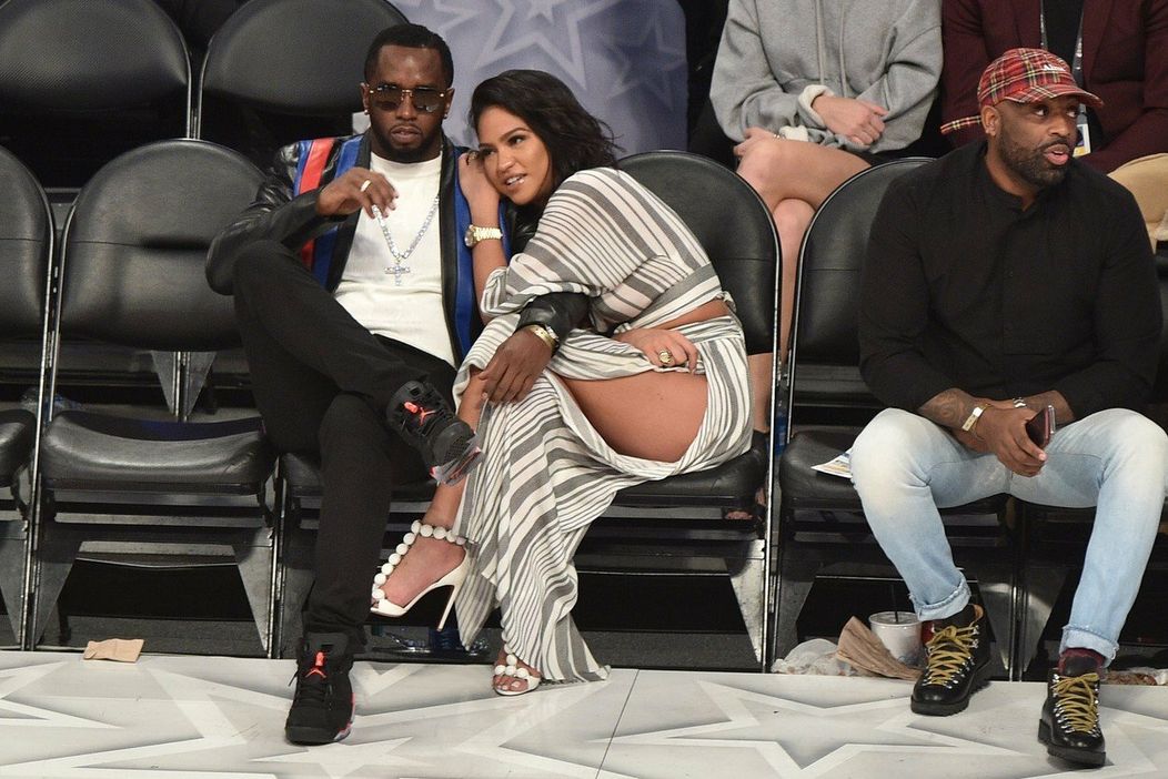 Sean Combs s priateľkou Cassie
