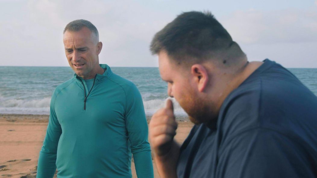 Marián na tréningu v bootcampe prehovoril o sebapoškodzovaní.