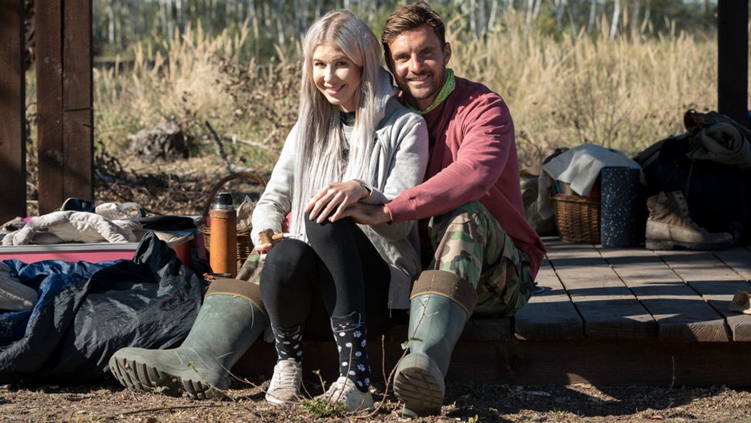 Karin Dvořáková a Martin Šmahel