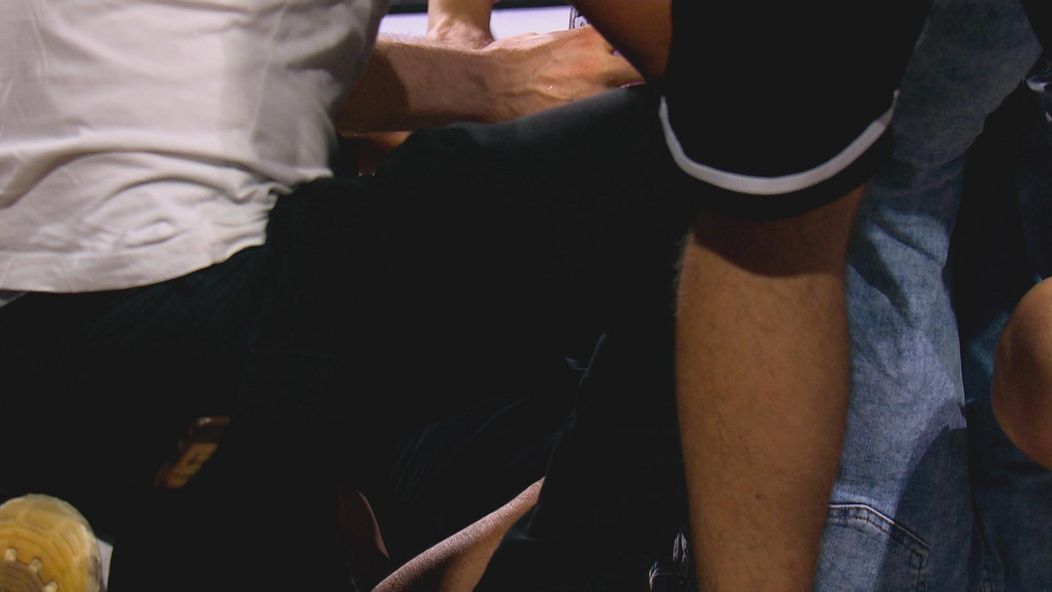 Odpadnutie v Jame levovej