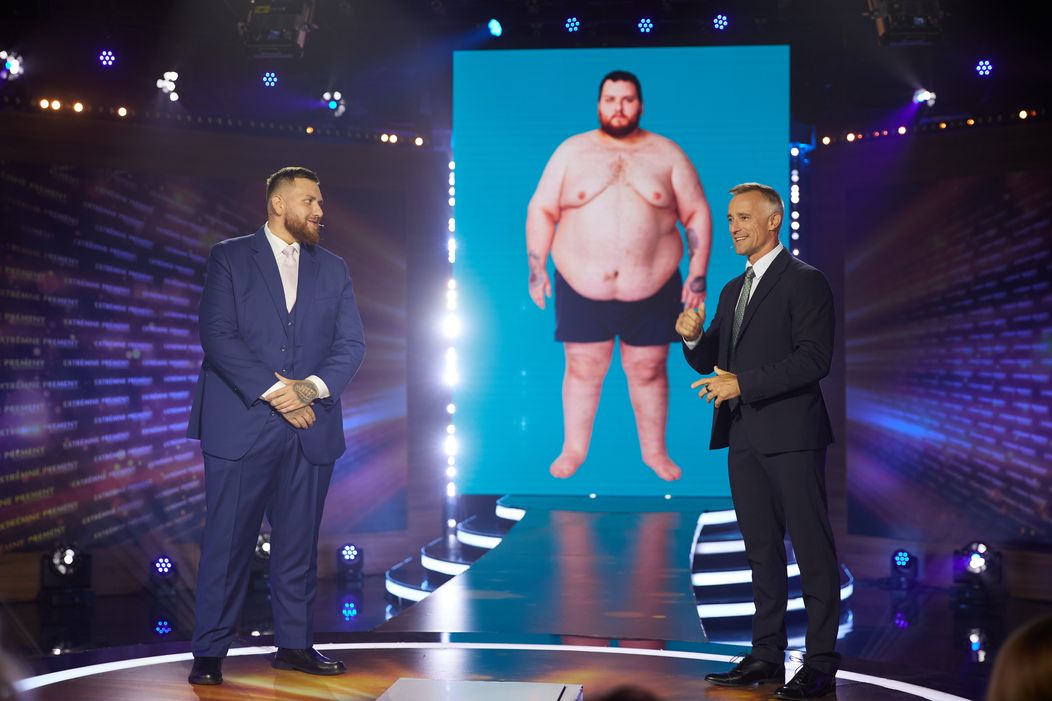 Marián Petický na galavečere Extrémnych premien.