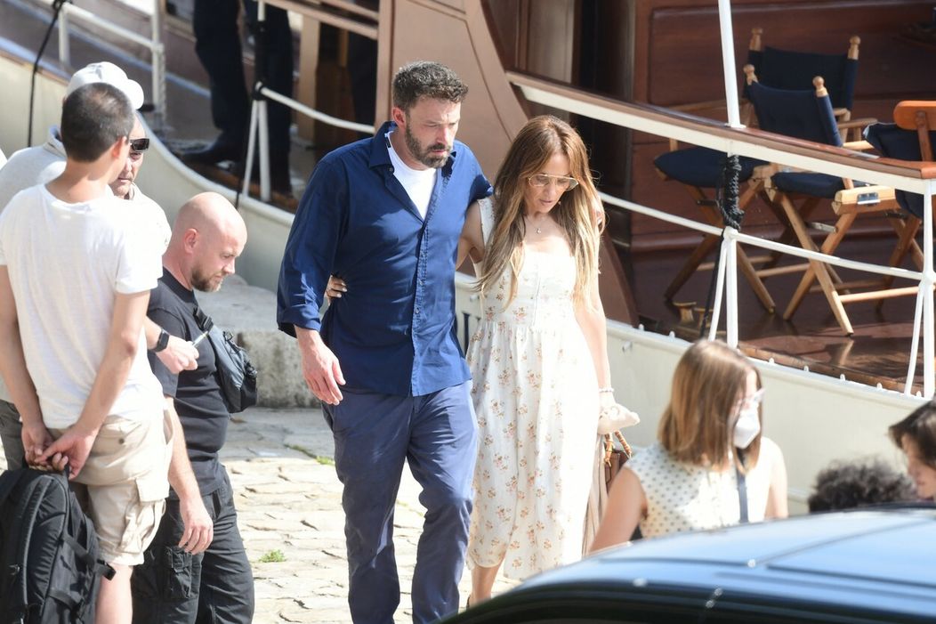 Ben Affleck a Jennifer Lopez