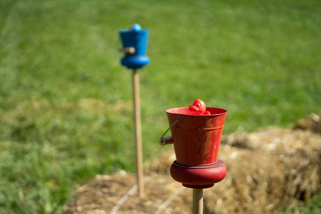 Hru s kačičkami a vedierkami ovládli Lucia s Adamom