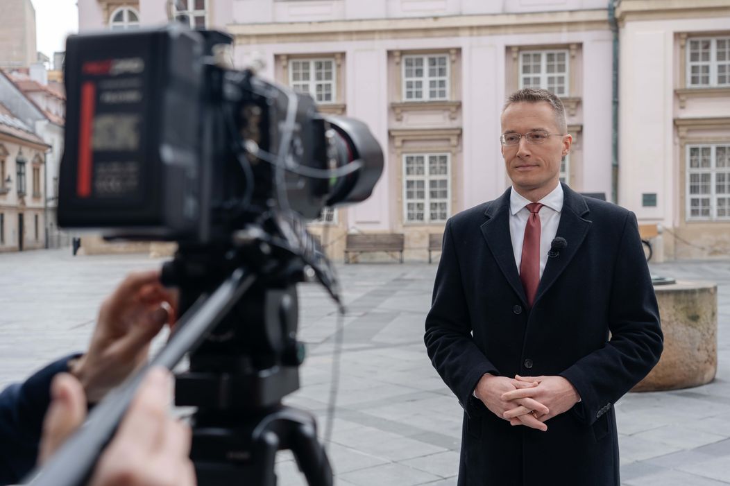 Michal Kovačič v predvolebnej diskusii Prezident 2024