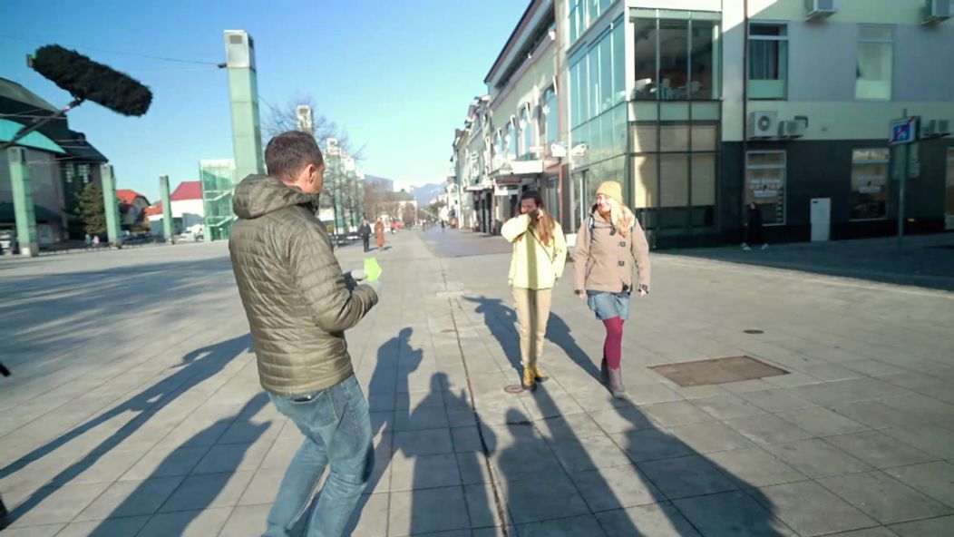 Na nože - Pyco v uliciach Martina