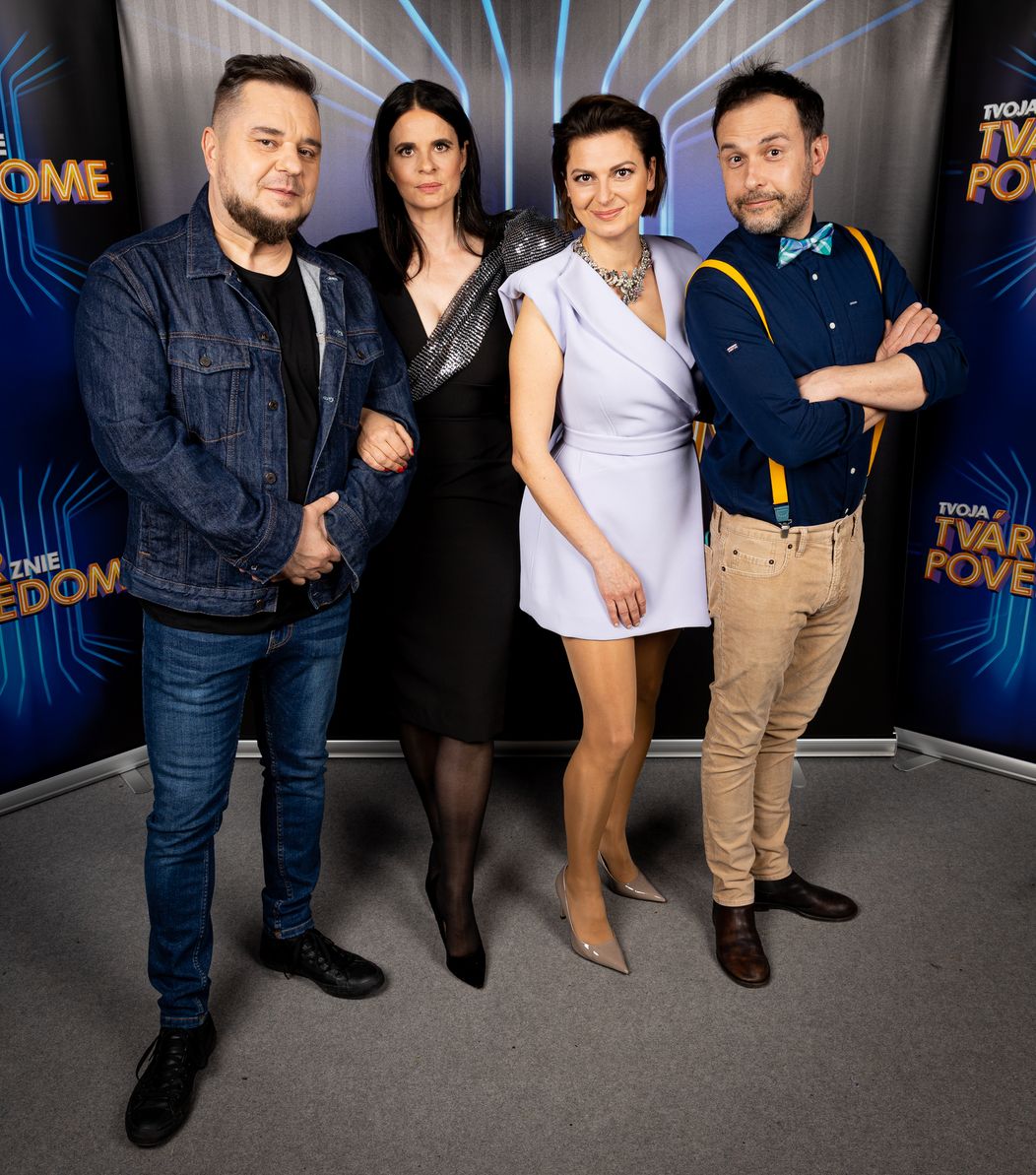 Porota deviateho kola v zložení: Kuly, Zuzka Fialová, Lujza Garajová Schrameková a Juraj Kemka
