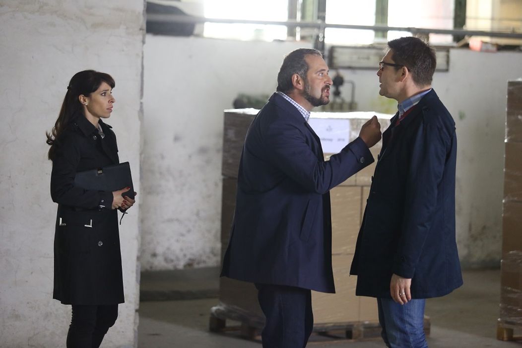 Martin Mňahončík, Zuzana Porubjaková a Marek Majeský