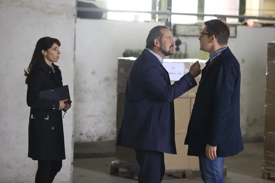 Martin Mňahončík, Zuzana Porubjaková a Marek Majeský