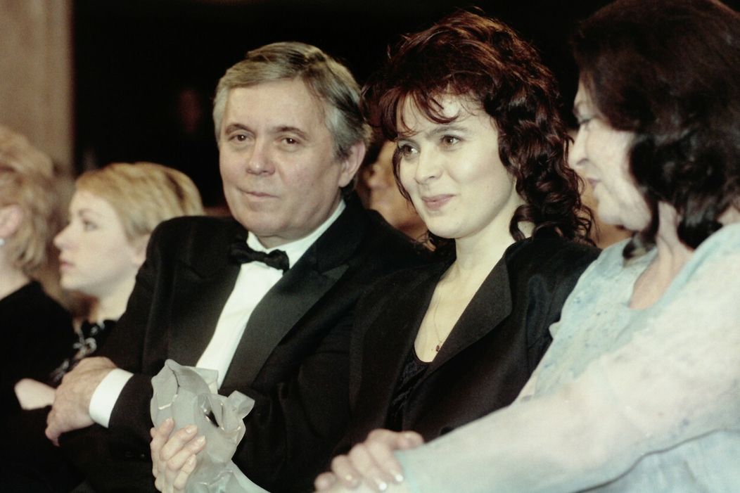 Libuše Šafránková s manželom Jozefom Abrhámom
