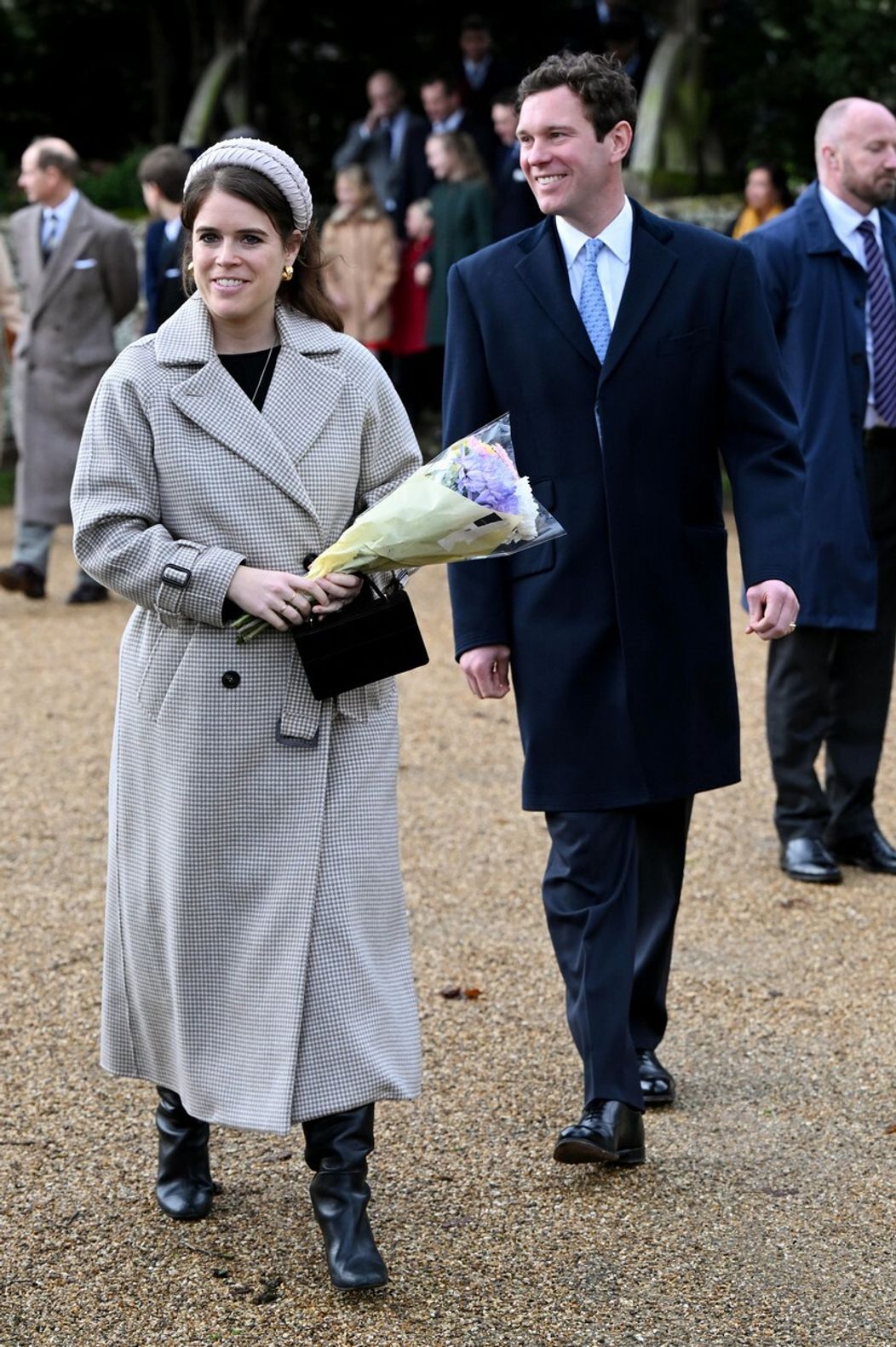 Princezná Eugenie s manželom