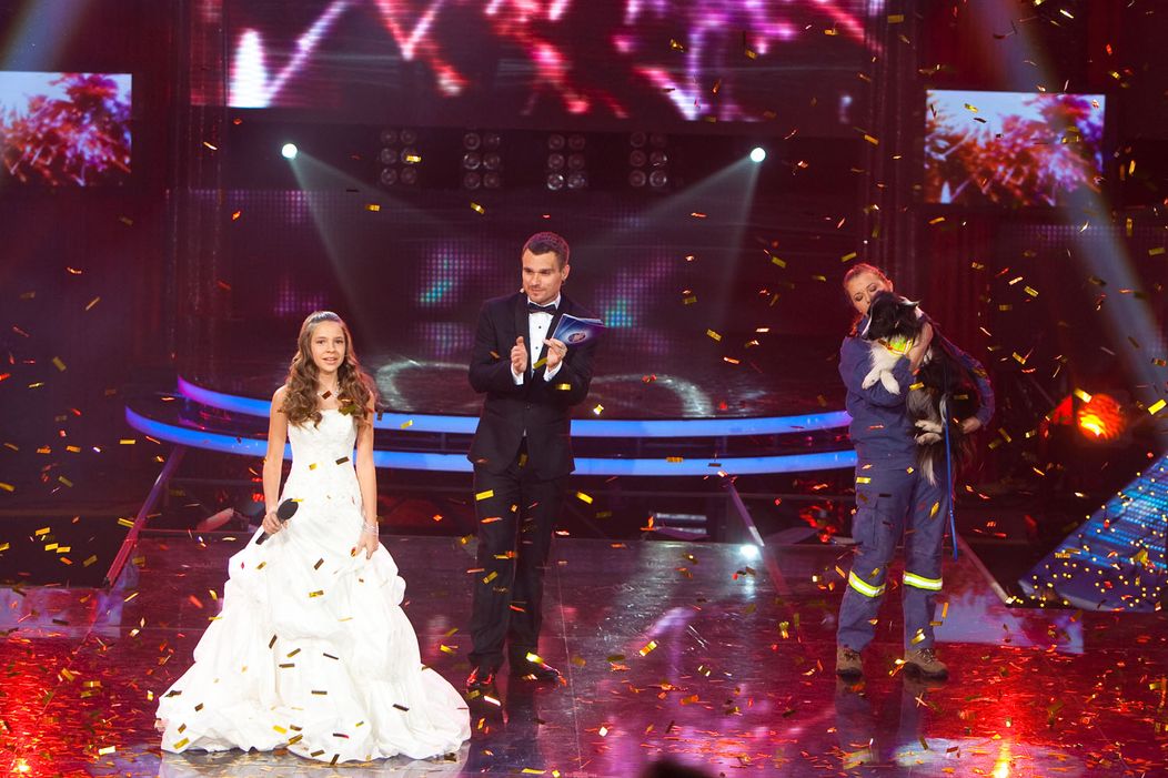 Patrícia Janečková vyhrala šou Talentmania