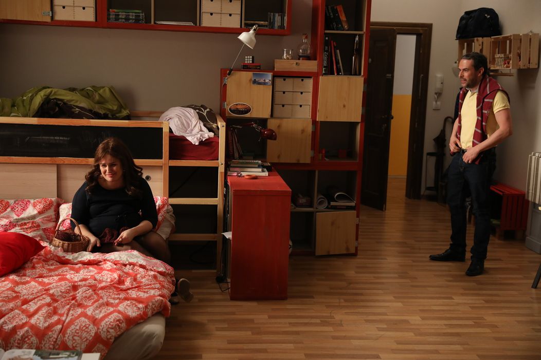 Petra Polnišová a Juraj Kemka ako Peťuška a Marek