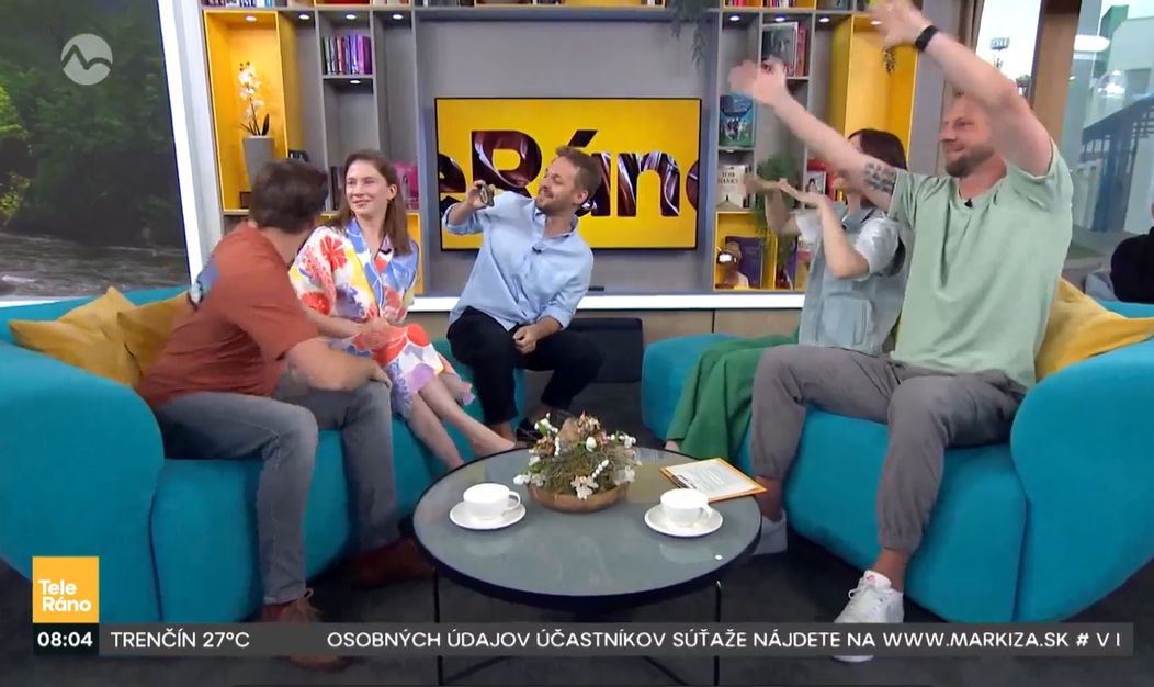 Vratka Sirágiho rozosmievali počas priameho prenosu