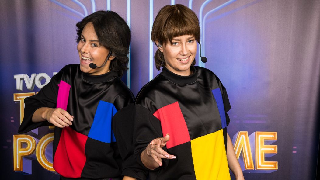 Natália Puklušová a Dominika Kavaschová