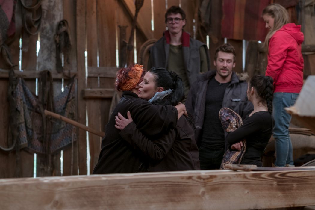 Alena sa lúči s Farmou