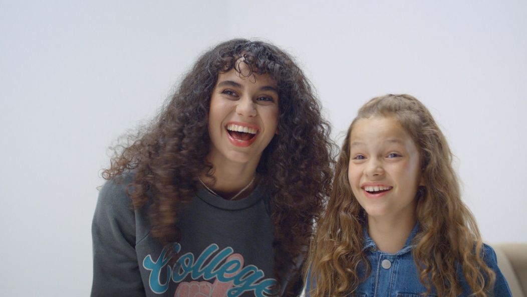 Nina a Viky