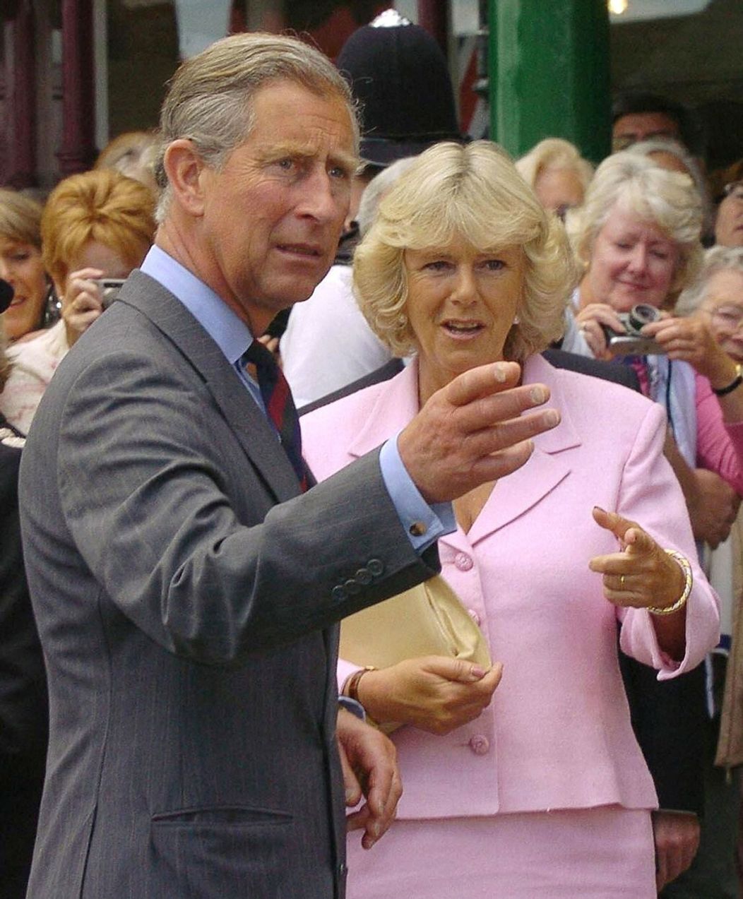 Charles a Camilla